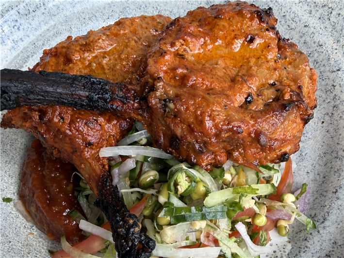 lamb chops